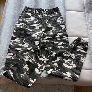 Camouflage Cargo Pants
